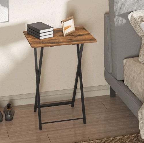 Folding snack table side - folding,