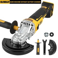 Dewalt DCG405FN 18V Cordless XR Brushless Flathead Angle Grinder 125mm