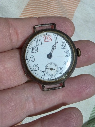 Vintage swiss made officers - vintage,