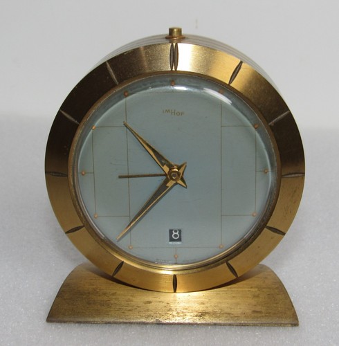 Imhof calendar and alarm desk - calendar,