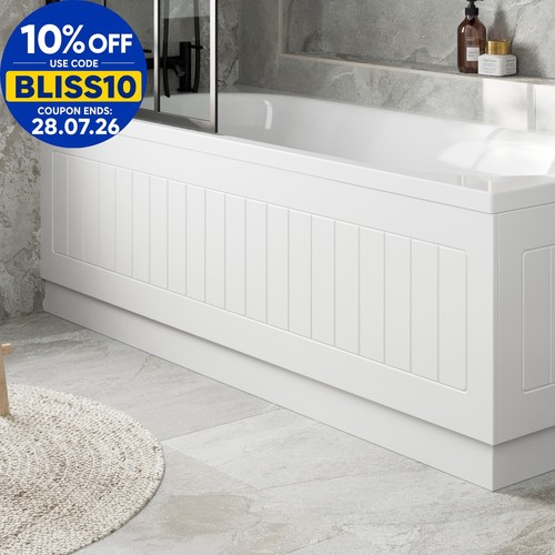 Modern front bath side - front, panel