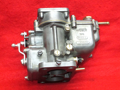 Weber dcd carburettor fiat - weber,