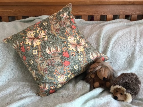 Handmade cushion cover - handmade,