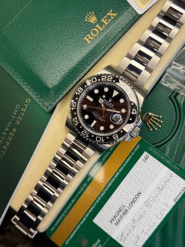 Rolex gmt master black - gmt,