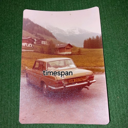 Original simca 1301 reliant - original,