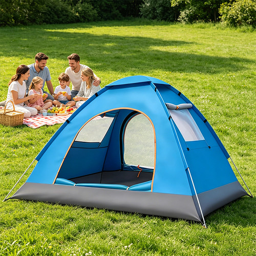 Full automatic man camping - automatic,
