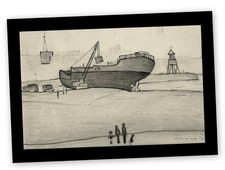 LOWRY  'WRECK AT SOUTH SHIELDS