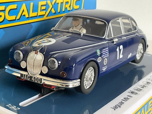 Scalextric c4596 jaguar - jaguar, mk2