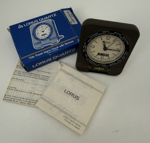 Vintage lorus retro travel - retro,