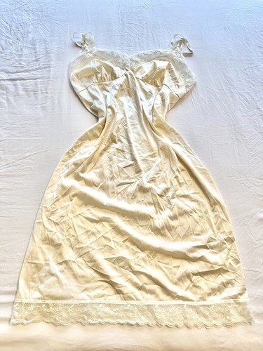 Vintage sears nylon slip dress - slip,
