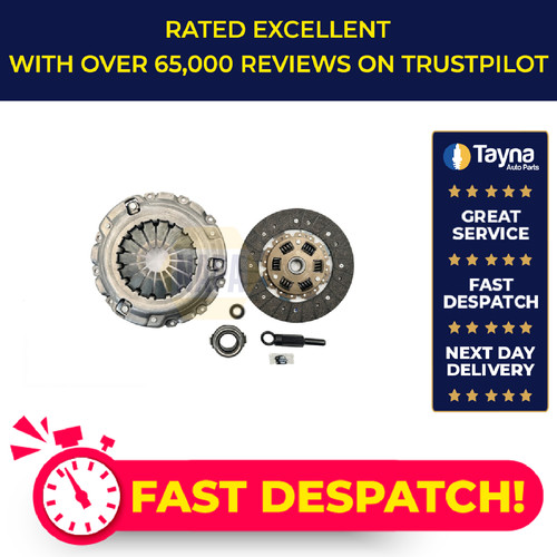 Clutch kit 3pc - kit,