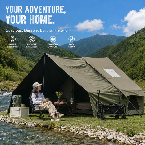 Person inflatable glamping - 8,