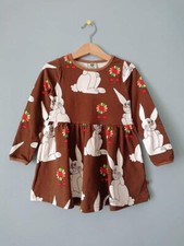 Scandi SMAFOLK Danish organic cotton dress size 134/140 9-10 years