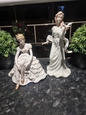 Vintage  Lady Figurines