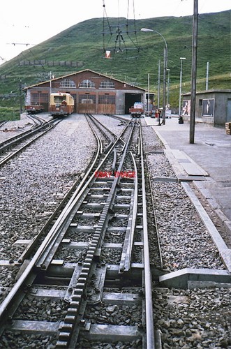 Photo swiss railways 1984 - ,