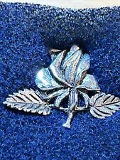 Vintage Signed MASJ 97 Floral