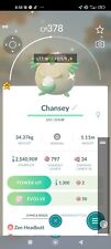 ✨⭐Shiny flower crown chansey Pokemon Go Sale! ⭐✨