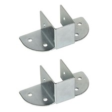 Bed Centre Beam 23mm U Shaped Connecting Brackets Fixings Components Supports