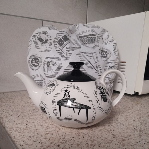 Rare metro shaped - shaped, teapot