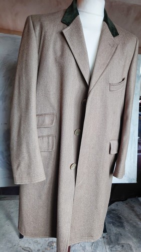Superb original crombie green - superb,