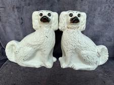 Antique C19th 10" Pair of