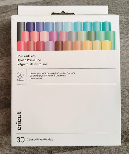 Cricut branded pens use - to, in
