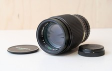 Hanimex 135mm f2.8 Prime Lens With M42 Screw Mount