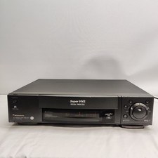 PANASONIC NV-HS950 S-VHS VHS TAPE CASSETTE RECORDER NO REMOTE SPARE & REPAIR