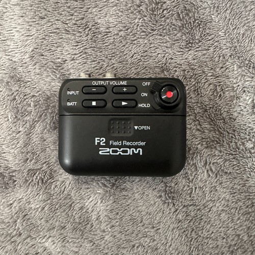 Zoom field recorder with - zoom, f2