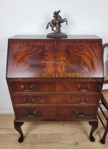 Vintage writing desk - writing, bureau