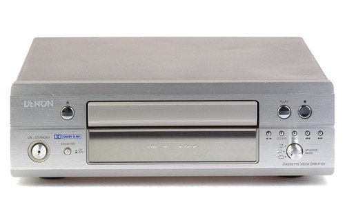 Denon drr f101 tape - tape, deck
