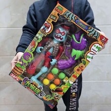 New Plants Vs. Zombies Light Sound Kid Gift Toy Children Toy Set Action Figure 