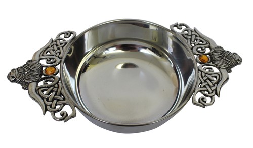 Stunning pewter large scottish - pewter,