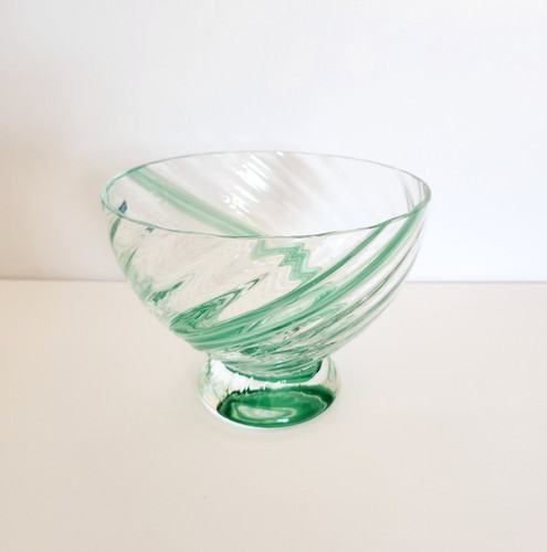 Crystal art glass hand blown - crystal,