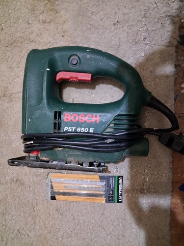 Bosch jigsaw pst650e - jigsaw,