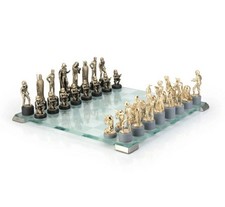 Star Wars Limited Edition Royal Selangor Gilt Classic Chess Set