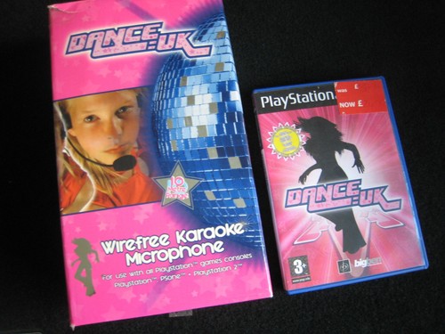 Playstation one two - dance, uk