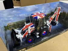 JCB 3CX Backhoe Loader Diecast Collection Model 1/32 Scale Gift NIB