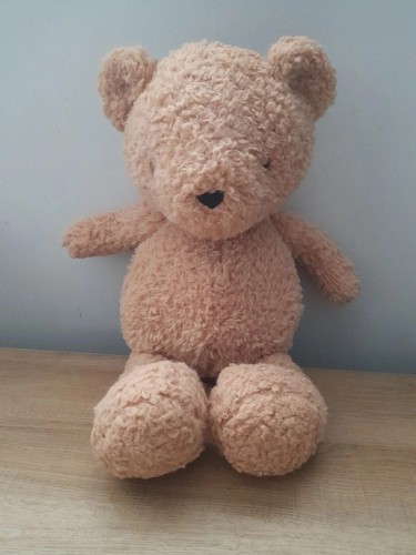 Teddy bear beige soft - h&m,