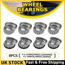 8X Trailer Wheel Bearings For