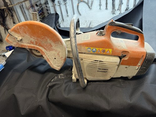 Stihl ts400 petrol - petrol, cutter