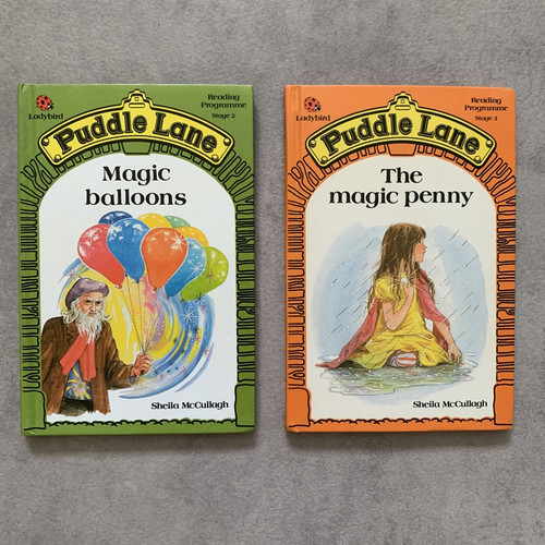 Set ladybird books - 2,