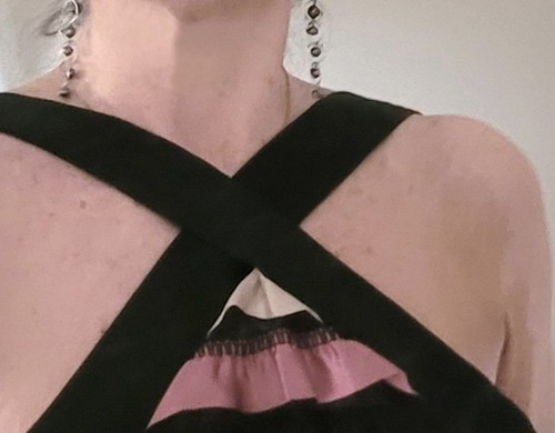 Vintage 1980s ribbon prom - 1980s,