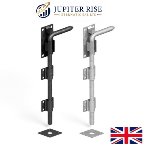Garden gate drop bolt - drop, 18"