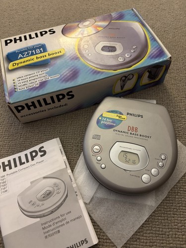 Philips 7181 portable - philips, cd