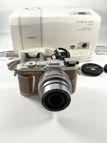 Olympus pen pl9 1 - olympus, mp