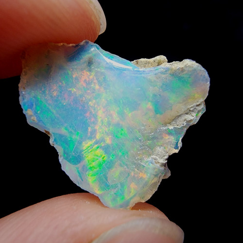Ethiopian opal rough specimen - ethiopian,