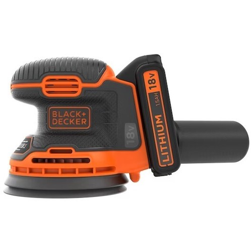 Black decker 18v 1 5ah - black, 1.5ah