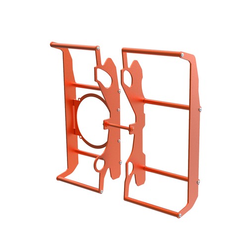 Radiator guard for exc - exc, /