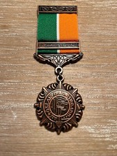 Irish Defence Forces 2016 Commemoration Medal ….. Ireland army 1916 rdf reserve